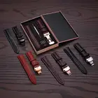 Ремешок для часов Tissot Seiko, мягкий браслет из натуральной телячьей кожи, 12 13 14 15 16 17 18 19 20 21 22 23 24