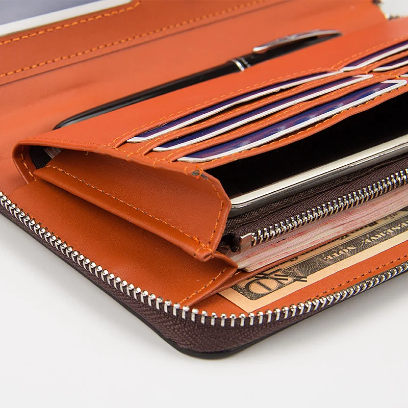 Baellerry N кошелек мужские кошельки Portefeuille Homme держатель карты карман для монет Cuzdan