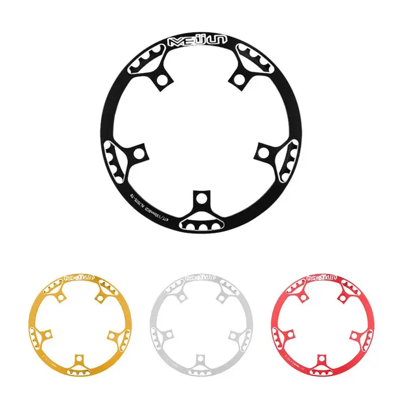 Велосипедный Кривошип круглая форма Узкие Широкие звездочки для шоссейного