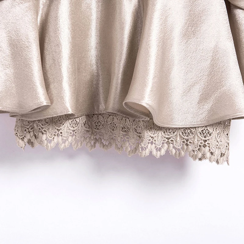 Винтажное женское платье с открытыми плечами женские кружевные буффы на рукавах