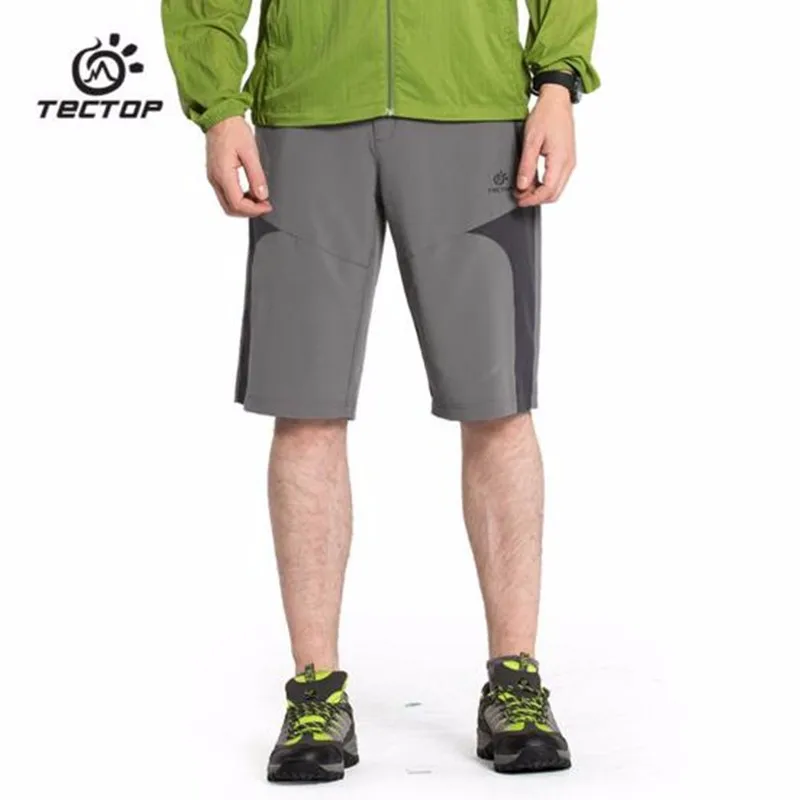 New Arrival TECTOP 2016 Summer Men Quick Dry Shorts Pants Elastic Breathable Colorful Sports Hiking Camping Beach Running | Спорт и