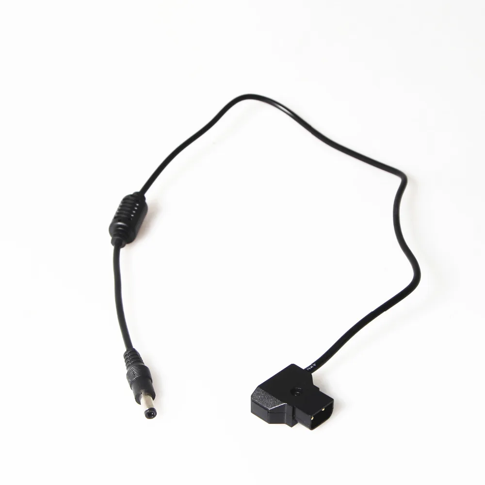 D коснитесь 2Pin мужчина к DC кабель Питание Зарядное устройство для DSLR Rig свет V Mount