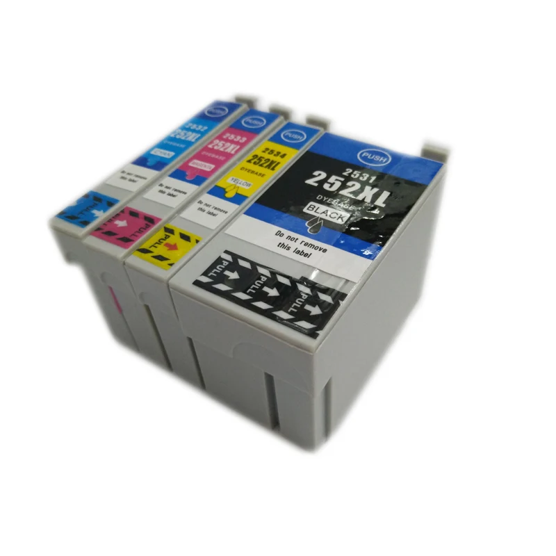 Чернильный картридж Vilaxh 252XL T2521 T2522 T2523 T2524 | Компьютеры и офис