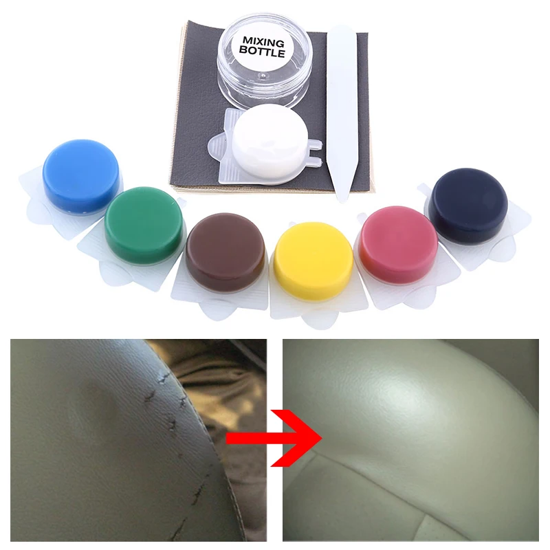 Универсальный автомобильный инструмент для ремонта кожи мотоцикла на сиденье в