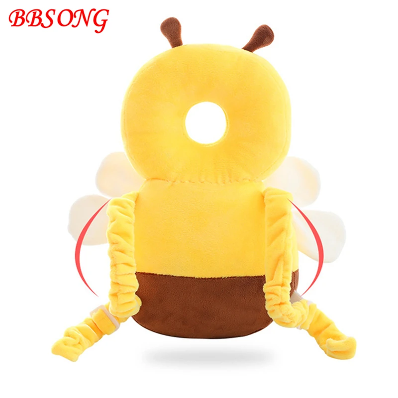 Защитные подушечки BBSONG для новорожденных регулируемые спины с изображением