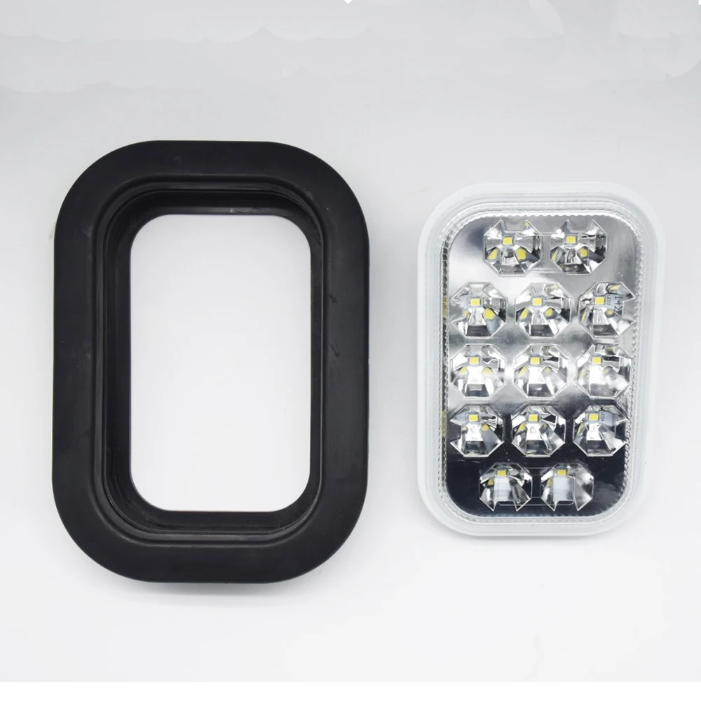 Высокое качество 24В/12В 13LED автомобильные задние фары задний свет трейлер