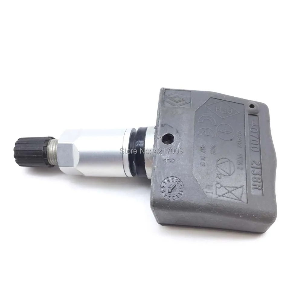 TPMS шиномонтажные контрольные датчики 40700-2138R 407002138R для Renault Laguna Megane Scenic Talisman Symbol Velsatis