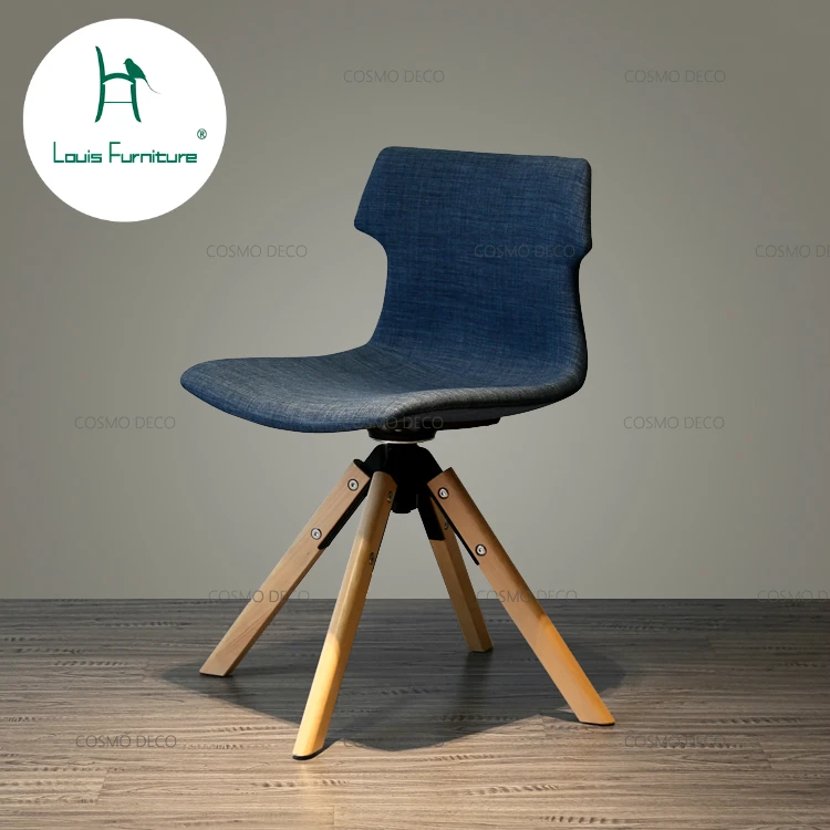 Креативная мебель Louis Fashion дизайнерский мягкий стул для отдыха из прочной