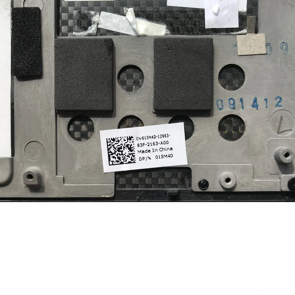 SZWXZY Высокое качество для DELL XPS 13 9350 9360 Palmrest US макет CN 015M4D 15M4D 100% безопасная