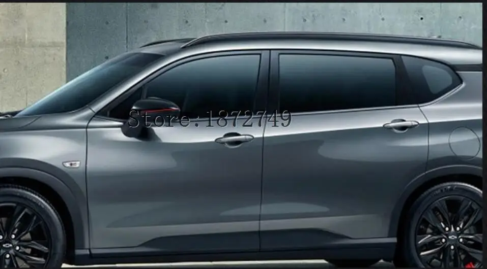 Хромированная дверная рама из нержавеющей стали для Chevrolet ORLANDO 2018|Наклейки на