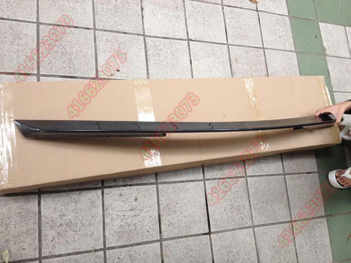 Задний спойлер из углеродного волокна для Mercedes-Benz SLK R172 SLK200 AMG | Автомобили и