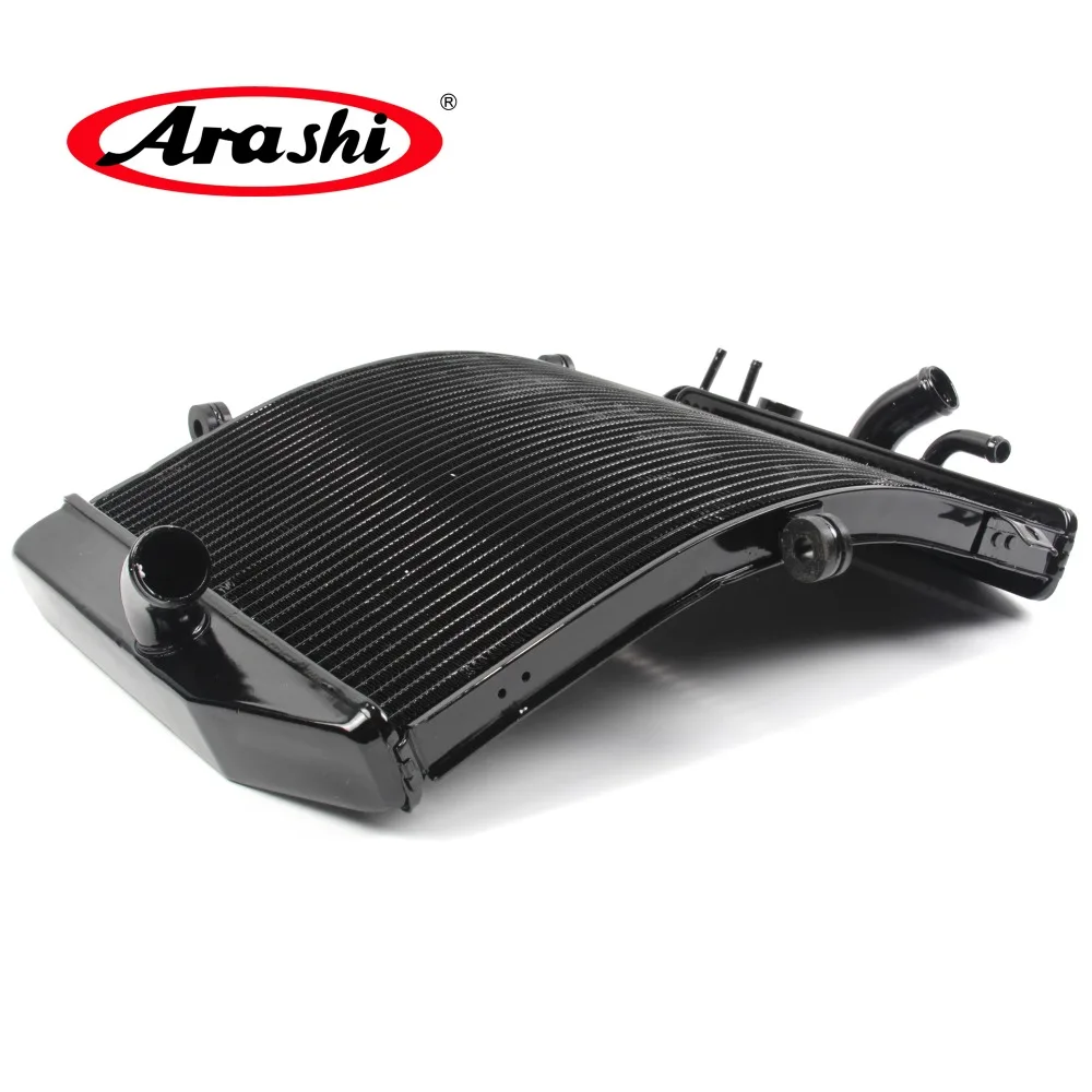 Араши для SUZUKI GSXR600 750 2004 2005 радиатор охлаждения мотоцикла Запчасти Алюминиевый