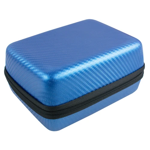 Blue 1 шт. защитный чехол для переноски сумка для Стоматологической Лупы и светодиодный светильник Пять цветов на выбор стоматологическая лупа тканевая коробка - Цвет: Blue