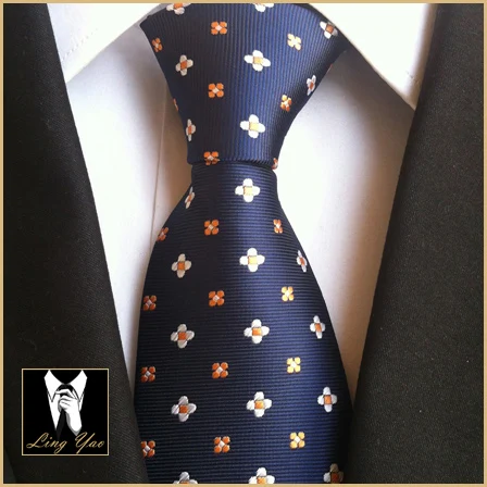 Модные дизайнерские Галстуки 8 см классические аксессуары галстуки из