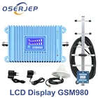 ЖК-дисплей GSM 900 3G UMTS Ретранслятор GSM 2G Усилитель сотового телефона 3G сотовый мобильный ретранслятор с внутреннейнаружной антенной