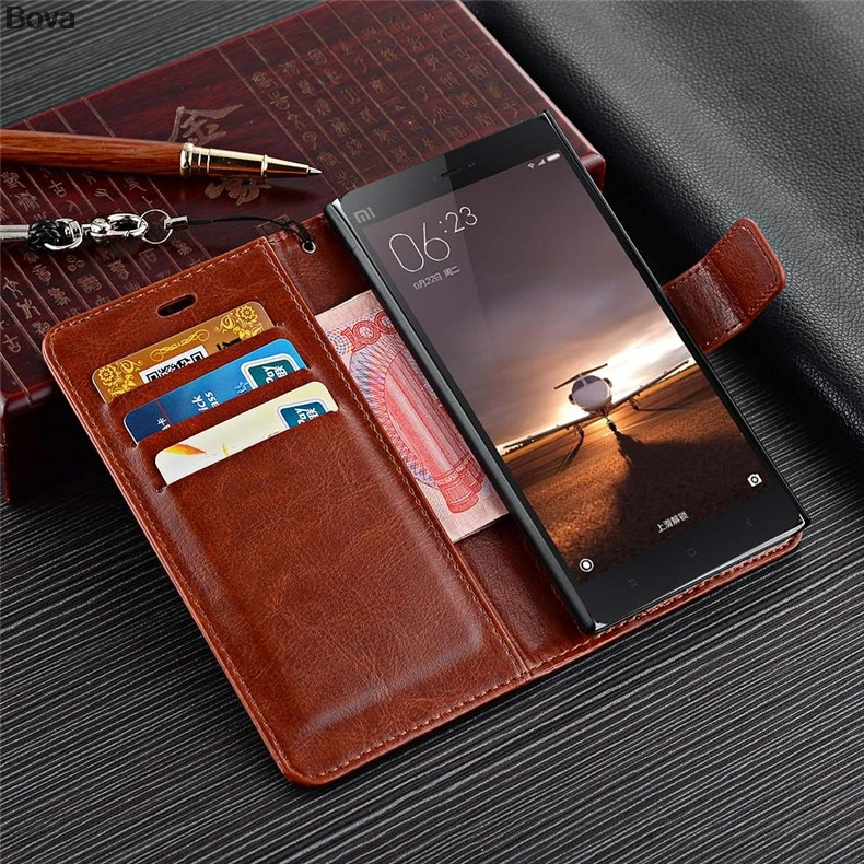 Для fundas Xiaomi Mi3 держатель для карт чехол для Xiaomi Mi3 из искусственной кожи чехол ультра тонкий кошелек Чехол флип-чехол для телефона чехлы для телефонов