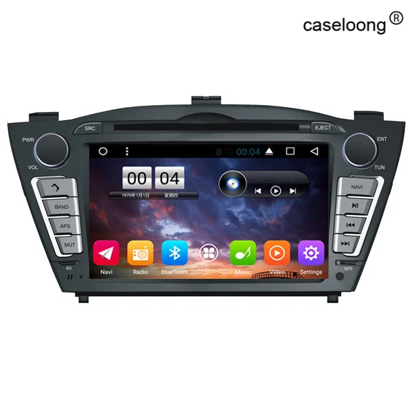 Android 6 0 dvd плеер автомобиля для hyundai IX35 Tucson 2011 2012 2013 автомобилей Радио gps стерео