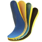 Стельки для обуви, 1 пара, ортопедические стельки из пены с эффектом памяти, спортивные стельки с мягкой накладкой, женские и мужские кроссовки для бега