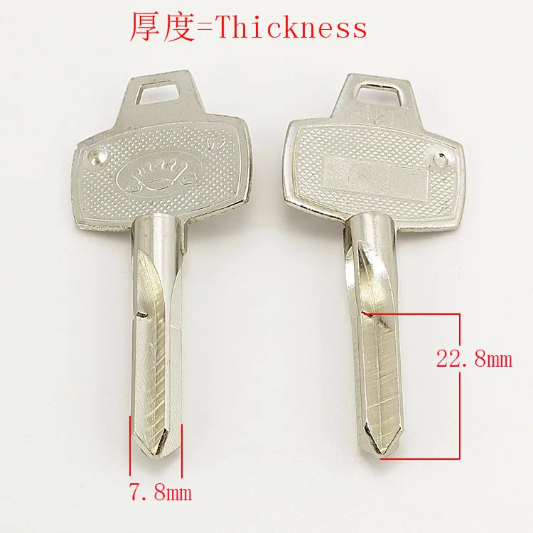 

Ключ для двери A080 cross blank key 10 шт./лот
