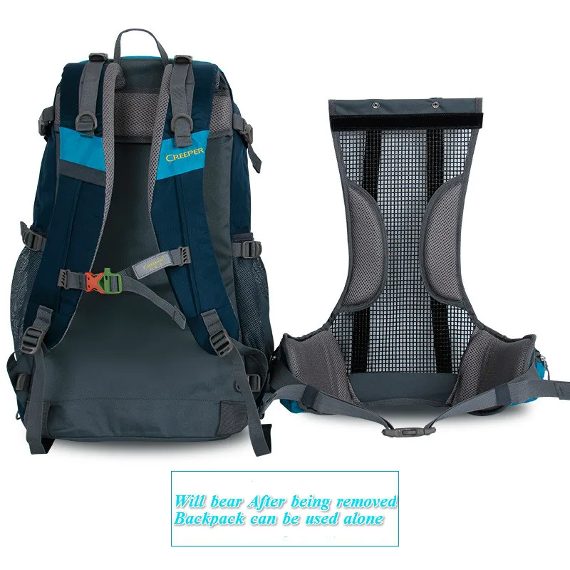 Рюкзак унисекс нейлоновый для альпинизма 40 л|backpack 40l|backpack climbingbackpack outdoor |