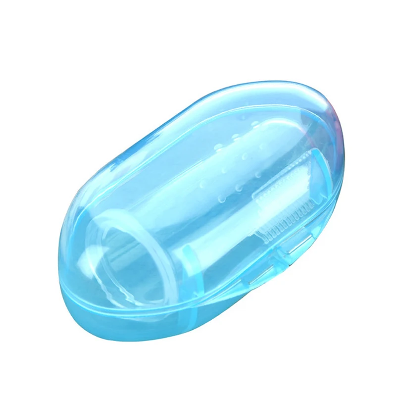 Mordedor de entrenamiento suave y seguro para beb&eacute;s y ni&ntilde;os, cepillo de dientes flexible, herramienta para beb&eacute; Infante reci&eacute;n nacido-1