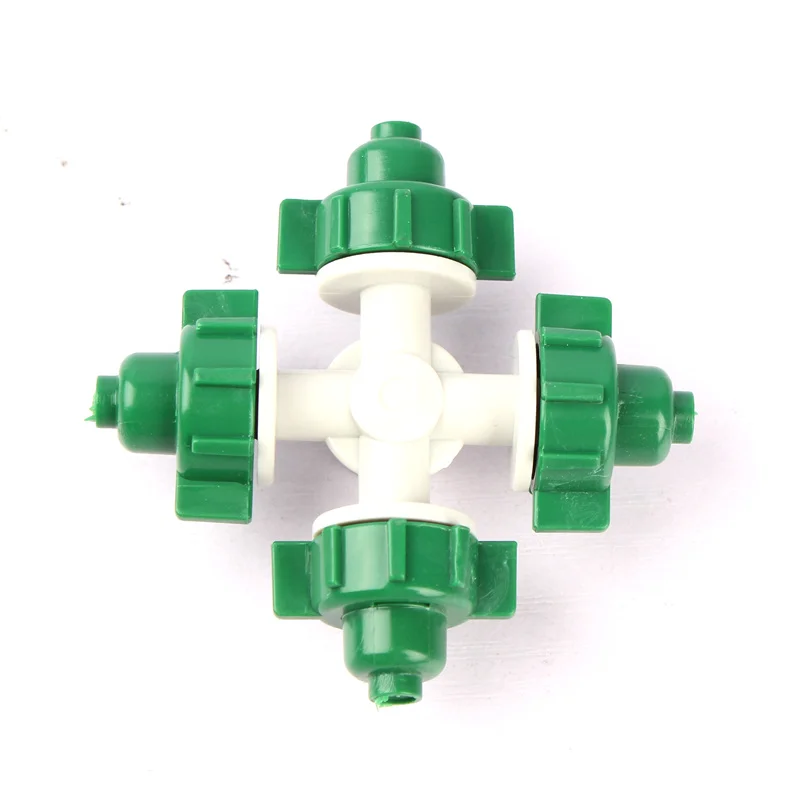 Зеленая Форсунка для орошения сада 50 шт./лот|nozzle sprinkler|nozzle gardenirrigation drip |