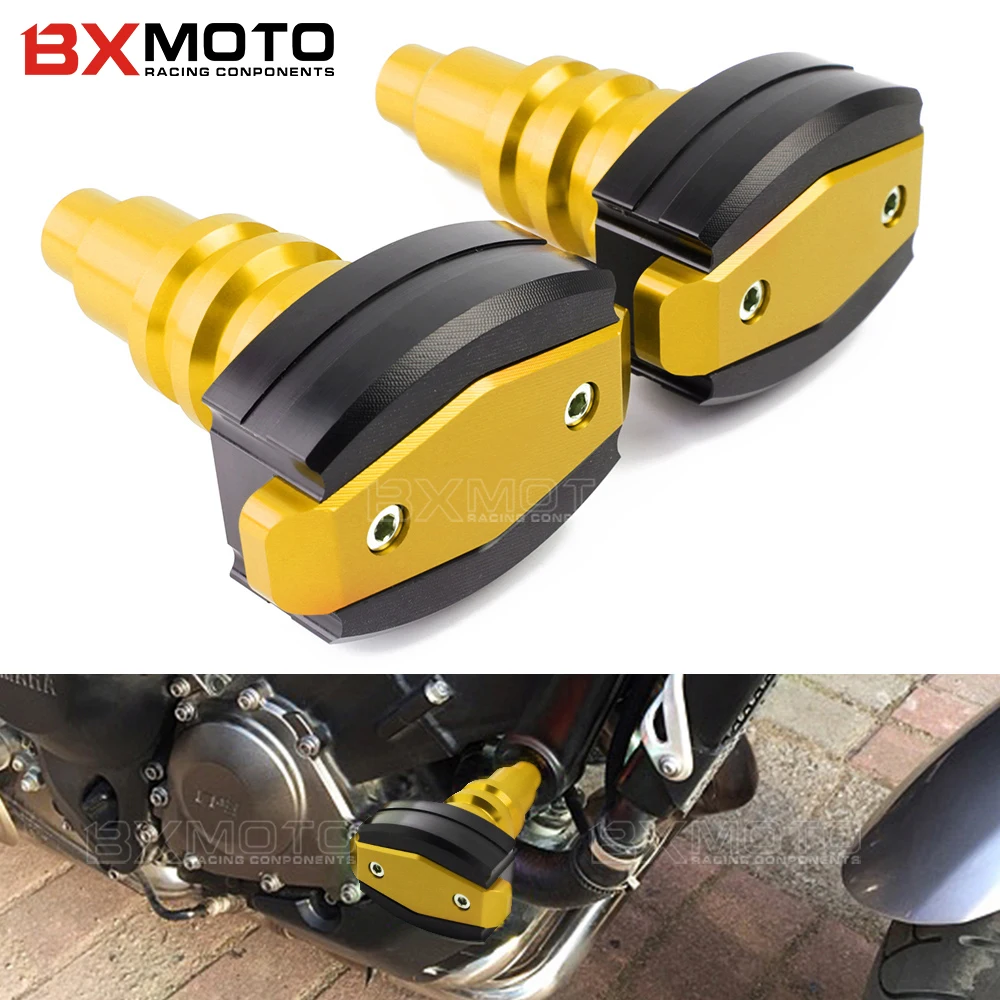 Motorcycle Accessories Cnc Frame Sliders Falling Protection Crash Pad Sides for Suzuki GSX-S1000/ABS GSX S1000 ABS  2015 2016