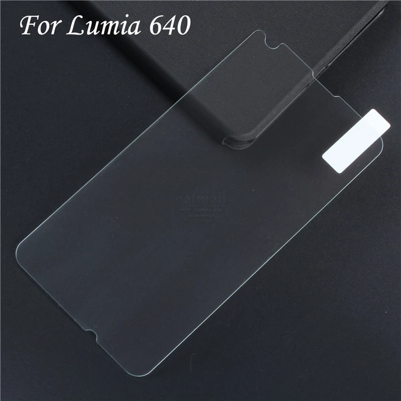 0 26 мм закаленное Стекло пленка для microsoft lumia 650 640 630 535 950 защита экрана размера XL Nokia