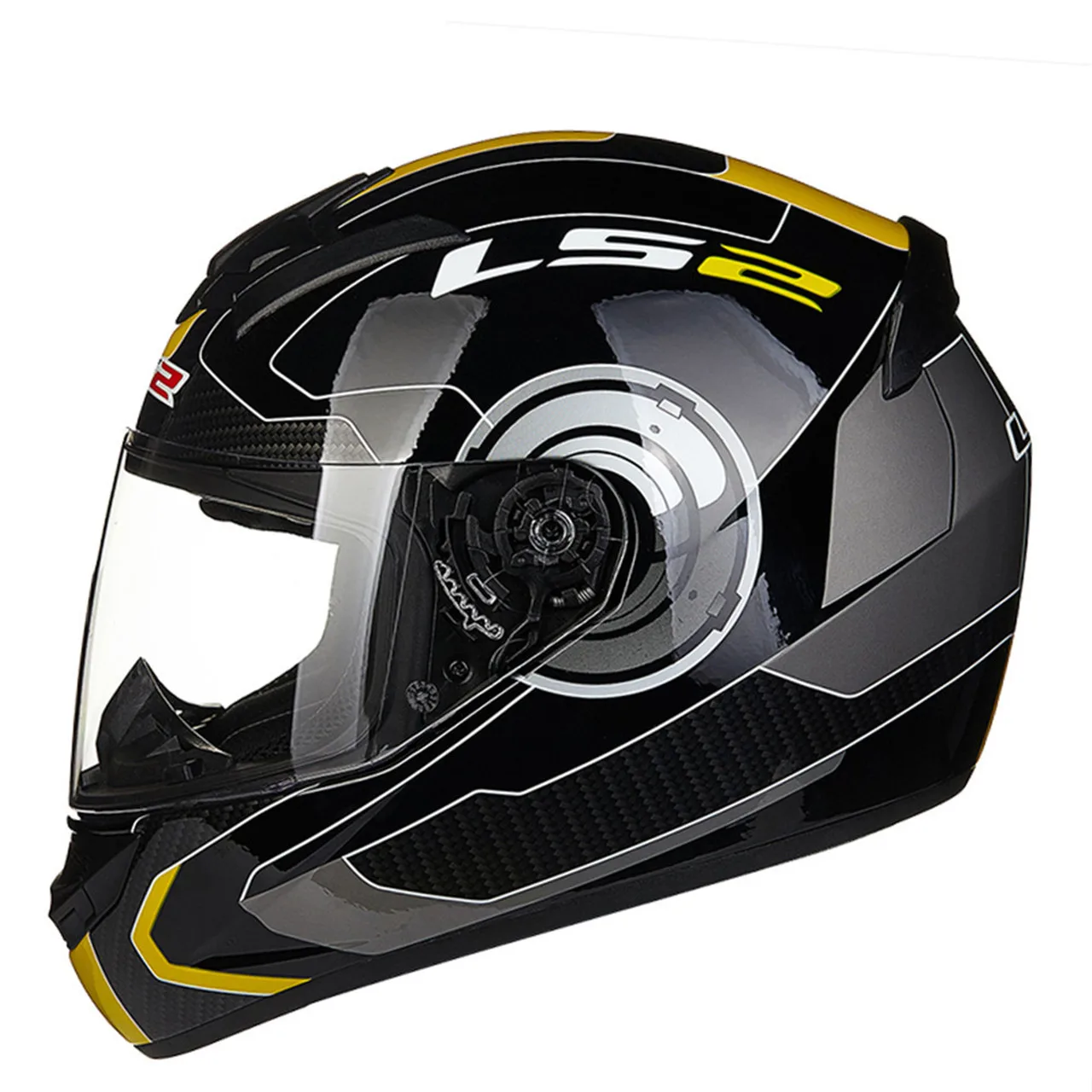 Мотоциклетный шлем оригинальный LS2 новичок FF352 мотоциклетный скутер каск руля Moto