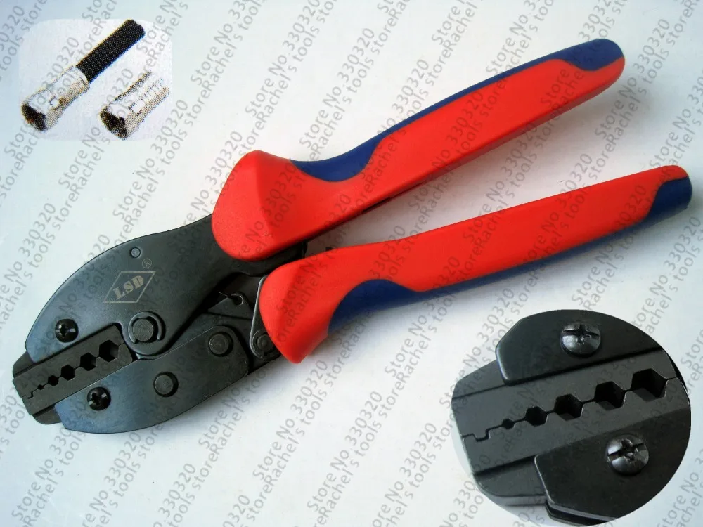 Ручной обжимной инструмент для обжима RG коаксиальный кабель и клемма|tool records|cable