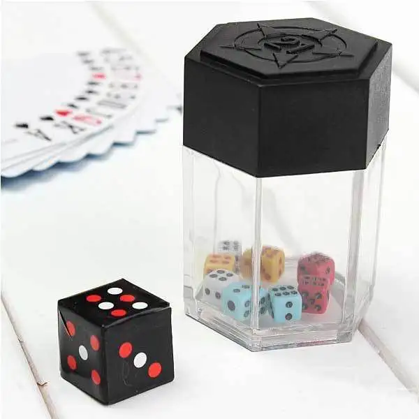 LilacLine Magic Trick Prop Explosion Dice Color Change Size With Instruction | Игрушки и хобби