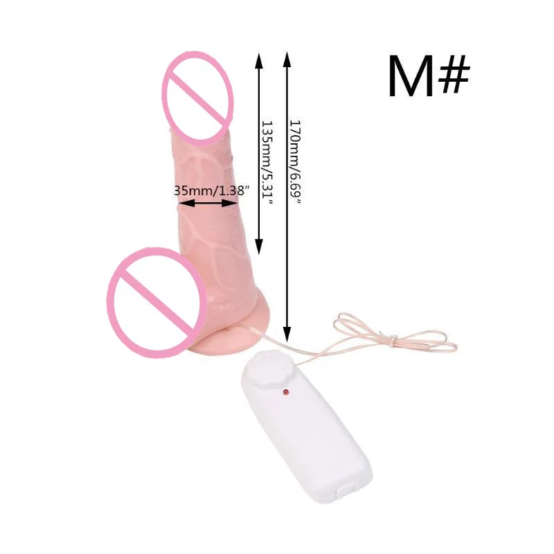 Огромный реалистичный вибратор фаллоимитатор искусственный пенис мягкий член G