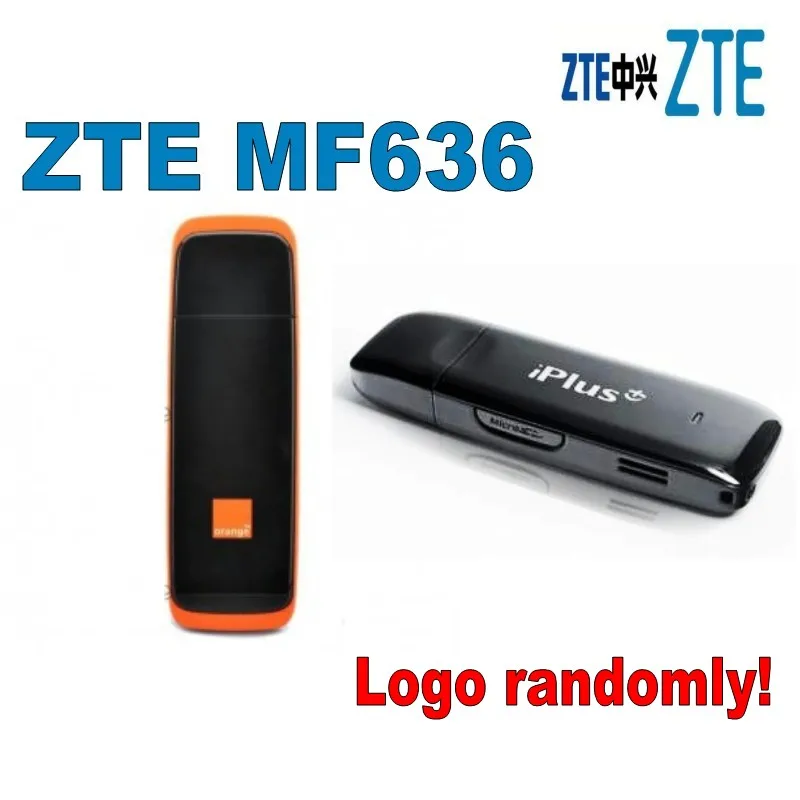 Горячий Дешевый разблокированный zte MF636 3g USB модем 3g 7,2 МБ/с./с ключ для офиса дома ноутбука