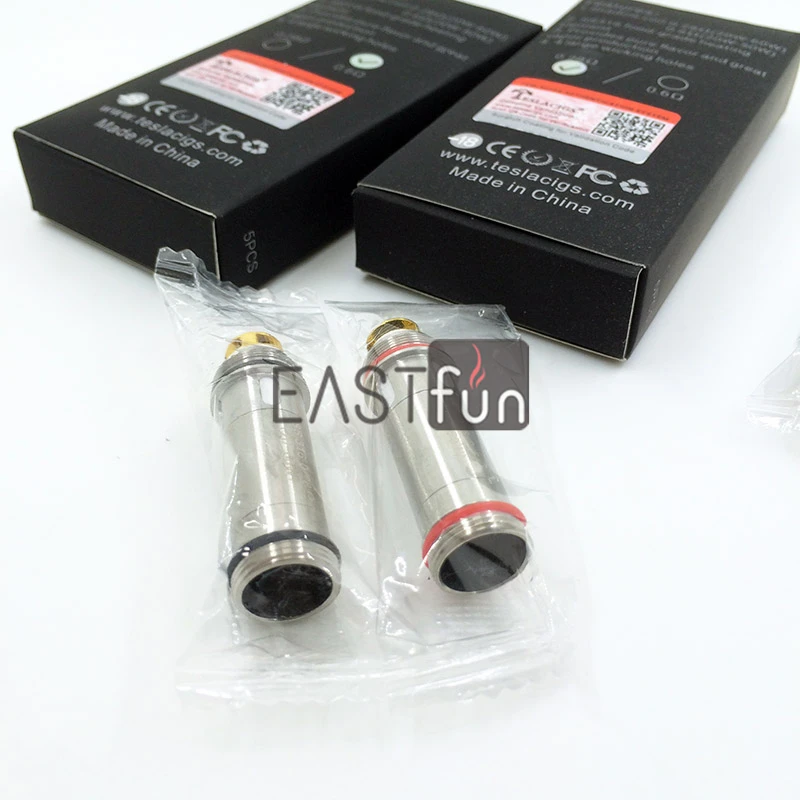 5 шт. Оригинал Тесла скрытая спираль теневая катушка SS316 0.6ohm 0.28ohm стелс для Tesla