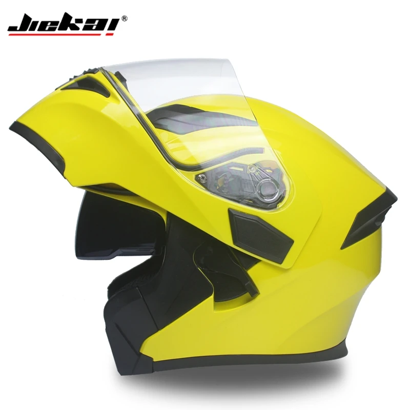 4 JIEKAI 902 мотоциклетные шлемы двойные козырьки модульный флип-ап шлем DOT одобренный полный шлем для мотогонок шлем для мотокросса - Цвет: 4