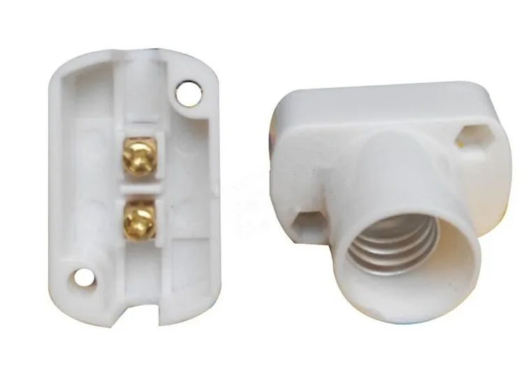 Цоколь E14 держатель лампы E17 основа E12 квадратная головка потолочный винт для