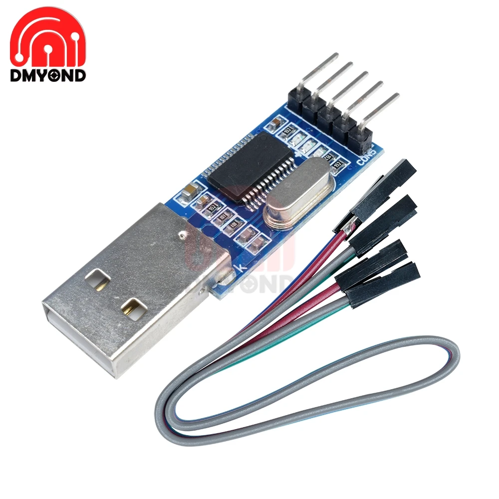 1 комплект PL2303 USB к RS232 TTL конвертер адаптер модуль для Arduino PL2303HXA загрузки платы