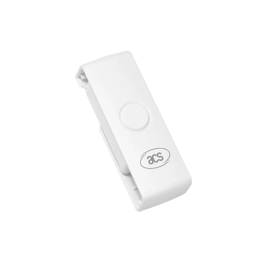ACR39U-NF считыватель смарт-карт Pocketmate II(USB Type-C) для карт памяти CAC и PIV Thunderbolt 3, SLE4442 SLE4428 AT24C64