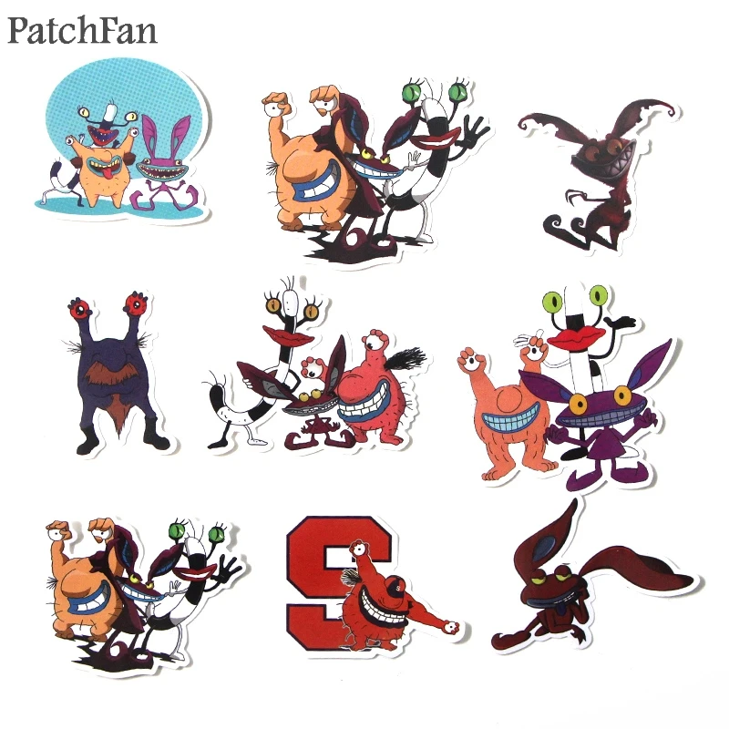Patchfan 42 шт мультфильм дети игрушки Стикеры для DIY альбом скрапбукинга ноутбук