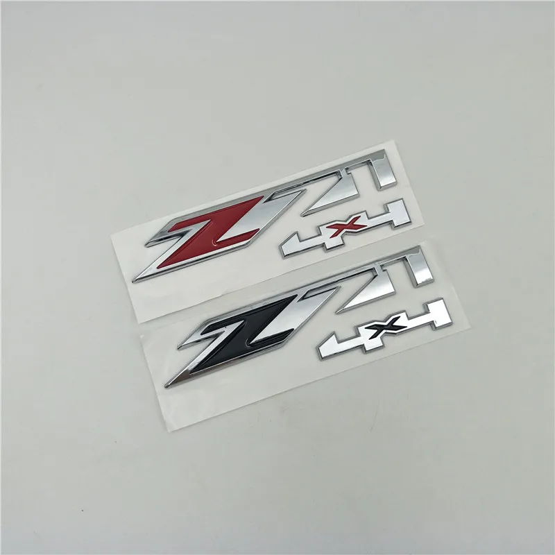 Наклейка на боковой дверь для Chevrolet GMC Chevy Silverado Sierra Tahoe Suburban Z71 4x4 с