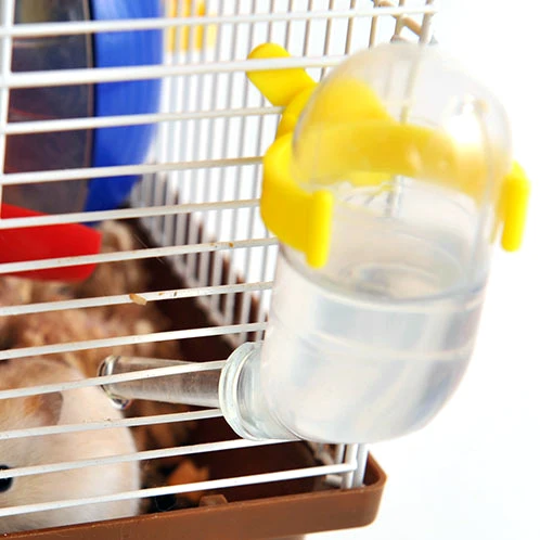 Вакуумная бутылка для воды в виде кроликов 50 мл|fountain drink dispenser|fountain drinkfountain pet |