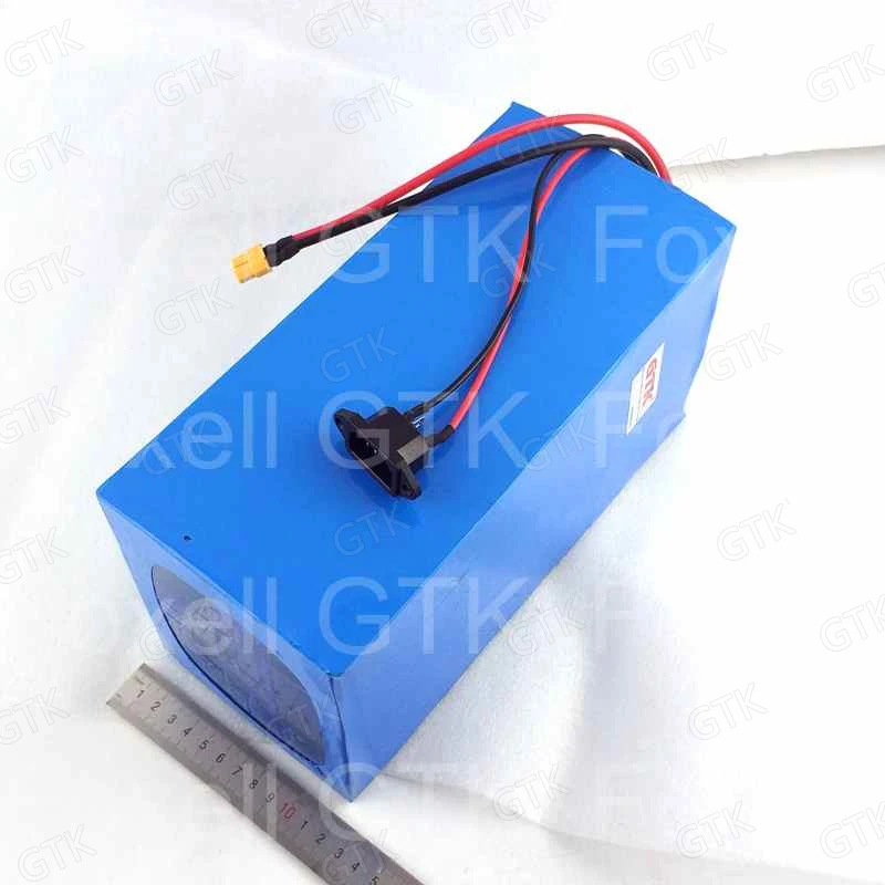 GTK 60v 30ah li ionr блок батарей электрического велосипеда BMS для 3000W скутера ebike