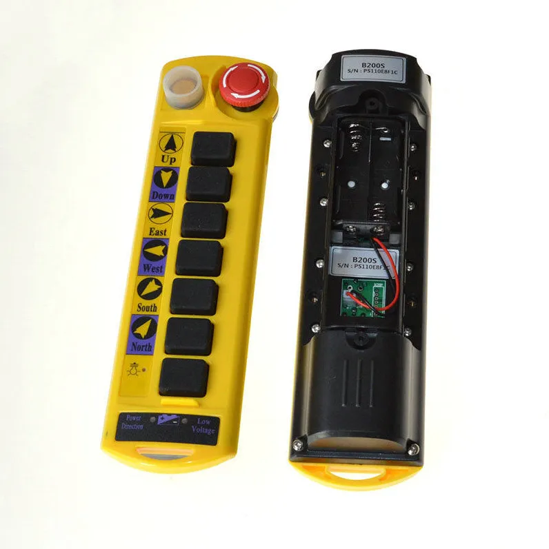 7 каналов 2 скорости грузовик Управления Подъемный Кран Система дистанционного