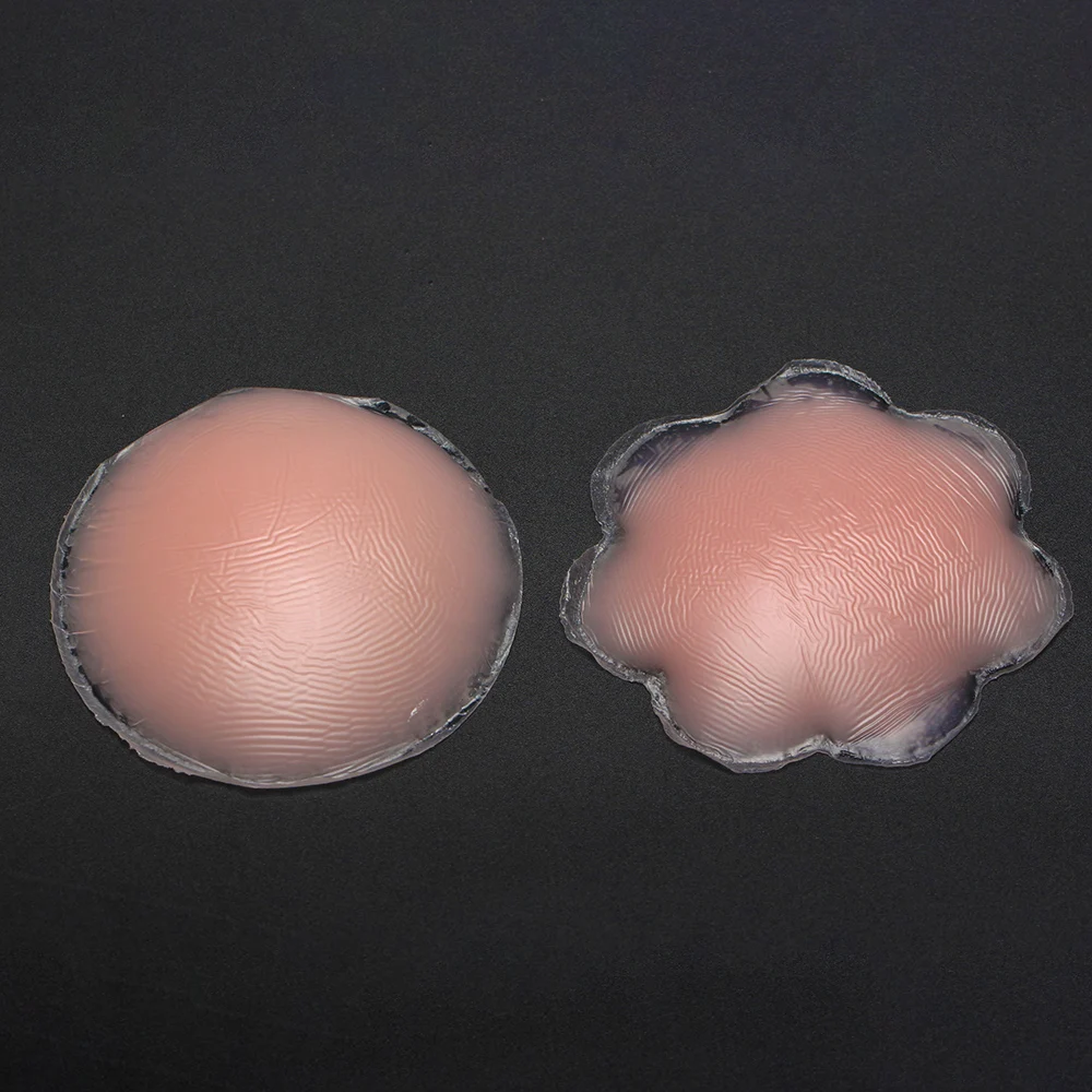 1 пара силиконовые крутые многоразовые самоклеющиеся груди покрытие сосков