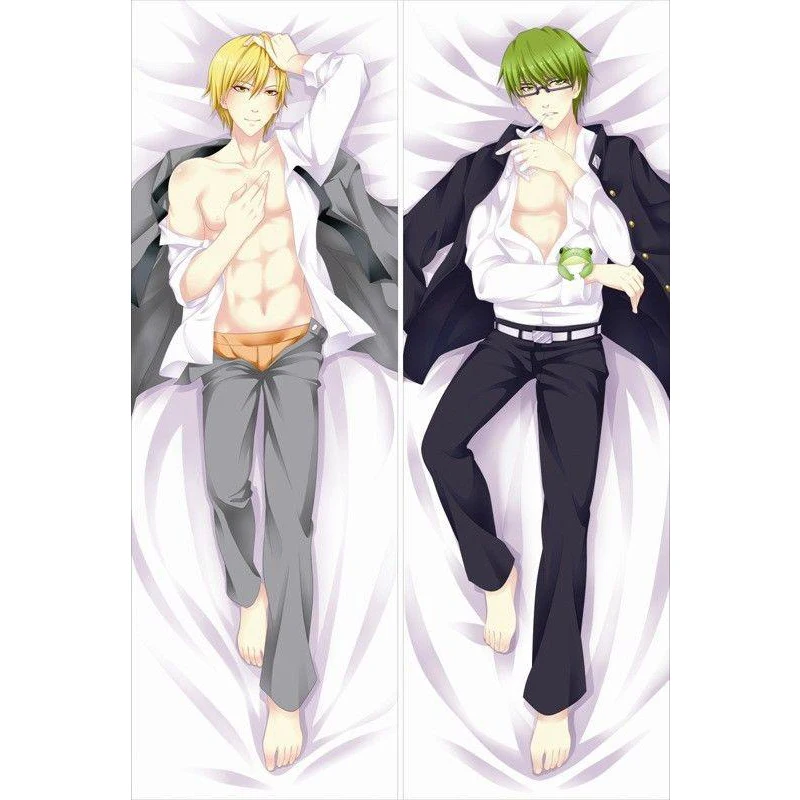 BL мужской японский аниме баскетбол который Kuroko Play Throw Otaku Dakimakura подарки