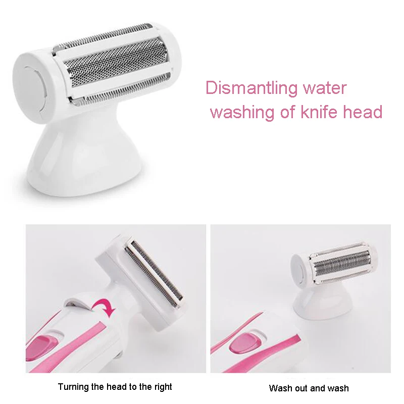 Professional Fashion Lady Shaver Hair Removal Device Female Women Epilator | Красота и здоровье