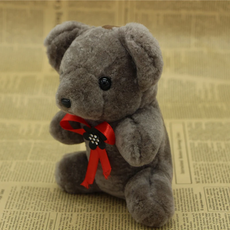 Меховые украшения для спальни кулон ножницы овец красные куклы панды плюшевые