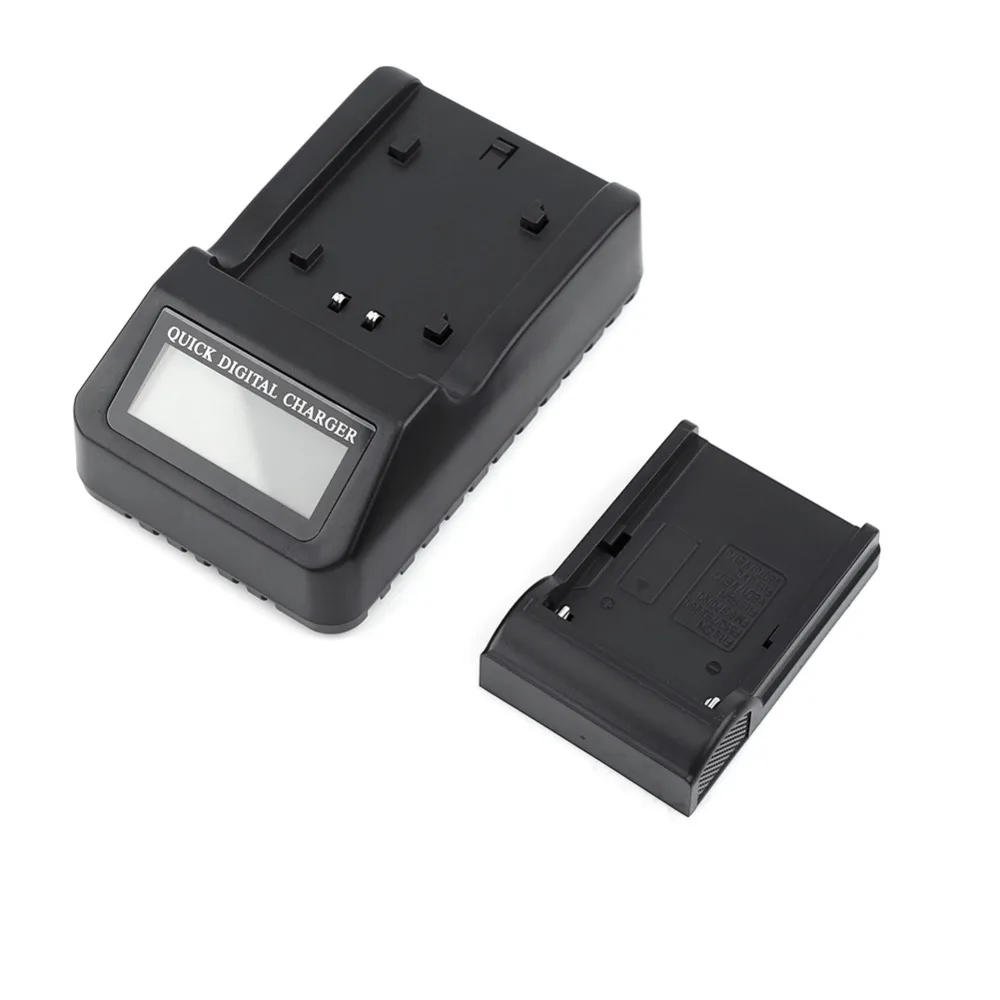 Быстрое зарядное устройство LP E12 с ЖК дисплеем и светодиодным экраном для