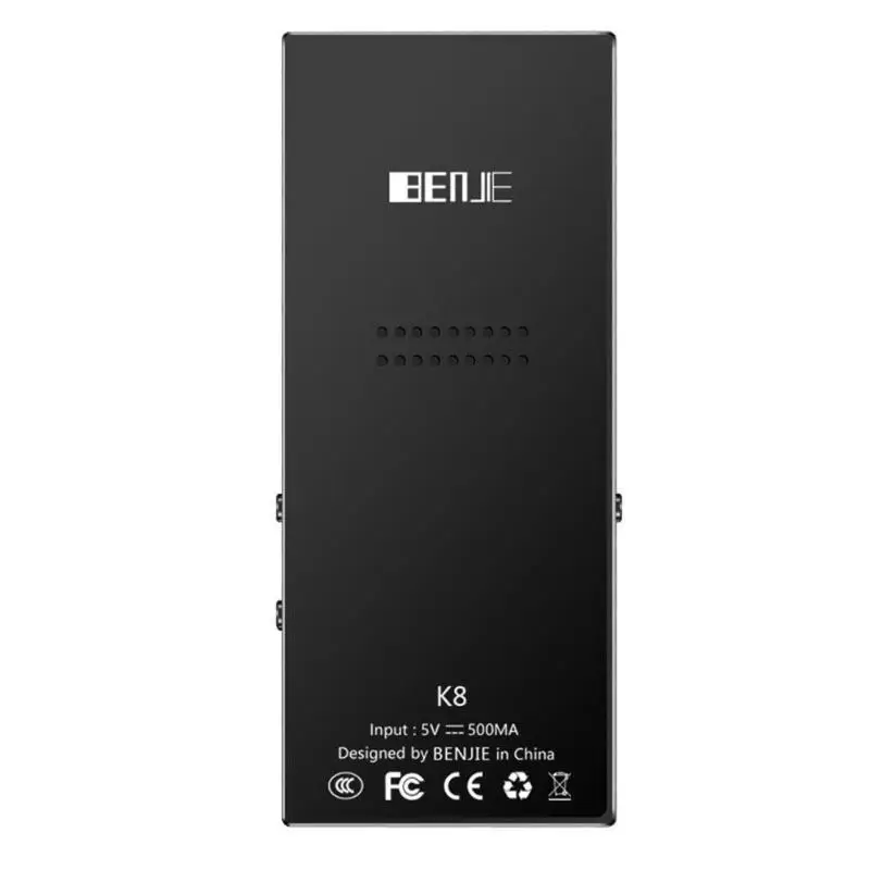 Для Benjie K8 HiFi MP4 плеер Walkman Lossless рекордер fm-радио электронная книга с наушниками