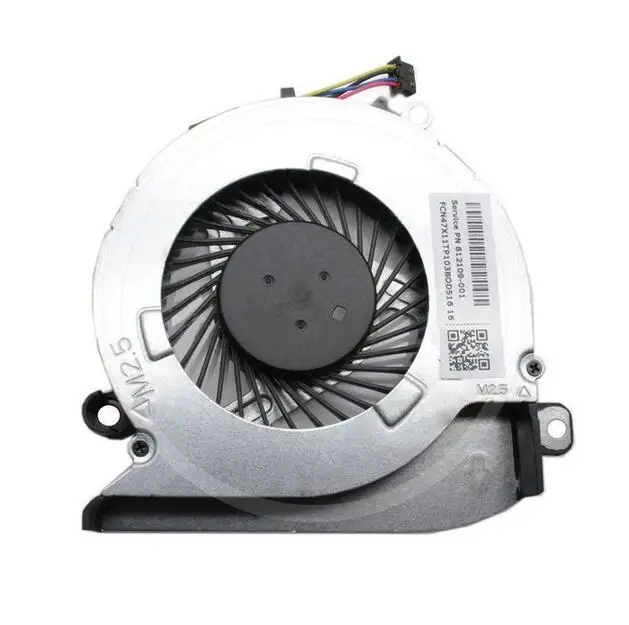 1 лот/10 шт. для HP Pavilion 15-ab 812109-001 0FGBW0000H Процессор Вентилятор охлаждения ноутбука 4-PIN кулер